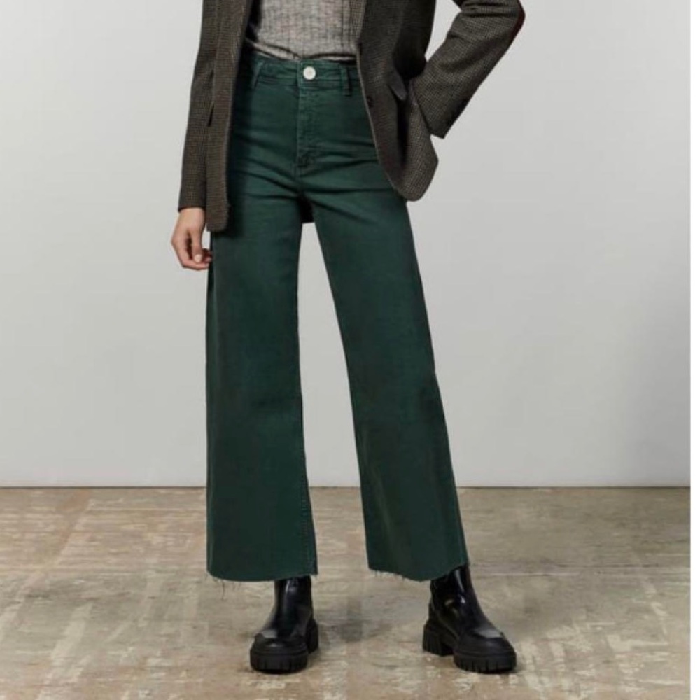 Zara The Marine Straight Jeans Size 0